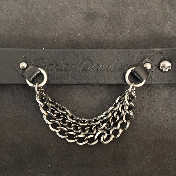 HARLEY DAVIDSON LADIES LEATHER CUFF - Picture 2 of 4